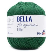 Linha Bella Amigurumi 100g 2691 soldado