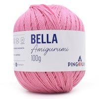 Linha Bella Amigurumi 100g 388 rosália