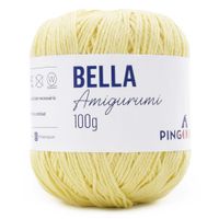 Linha Bella Amigurumi 100g 229 yellow