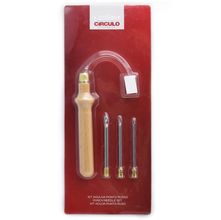 Kit Agulha Punch Needle - Círculo