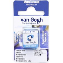 Aquarela Pastilha Van Gogh - 106 Opaque White