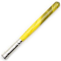 Extensor de Lápis Cabo Mármorizado Keramik 634mb amarelo/preto