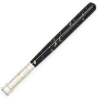 Extensor de Lápis Cabo Mármorizado Keramik 634mc preto/pingos dourado