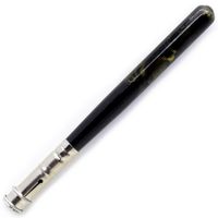 Extensor de Lápis Cabo Mármorizado Keramik 634me preto/dourado