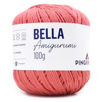 Linha Bella Amigurumi 100g 1322 gerânio