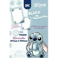Bloco de Anotações Stitch 48 Folhas - DAC