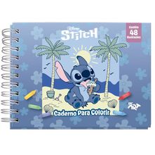 Caderno para Colorir Stitch - DAC
