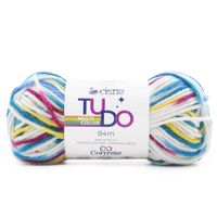 Lã Cisne D Primera Multicolor agora é Cisne Tudo Multicolor 40g 137
