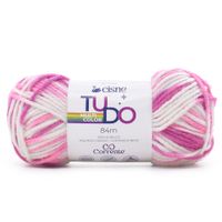 Lã Cisne D Primera Multicolor agora é Cisne Tudo Multicolor 40g 293