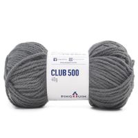 Fio Club 500 40g - Pingouin 1815 new gray