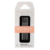 Agulha para Bordar Ponto Cruz Bohin - 6 Unidades 22