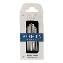 Agulha de Mão Bordar Bohin nº 3 a 9 - 20 Unidades