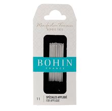 Agulha de Mão para Appliqué Bohin nº 11 - 20 Unidades