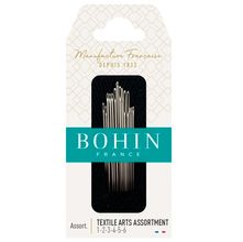 Kit Sortido de Agulhas de Mão Bohin - 14 Unidades