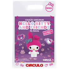 Kit Amigurumi Hello Kitty and Friends - My Melody