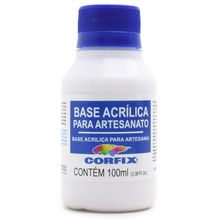 Base Acrílica Para Artesanato 100ml Corfix