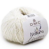Fio Natura Linen - DMC 001 branco