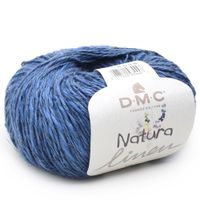 Fio Natura Linen - DMC 017 marinho