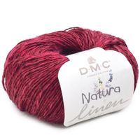Fio Natura Linen - DMC 005 vermelho