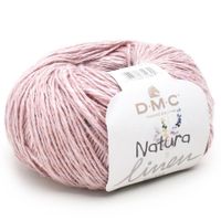 Fio Natura Linen - DMC 134 rosê
