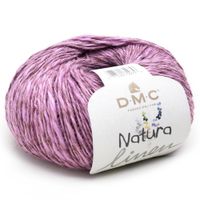 Fio Natura Linen - DMC 136 uva
