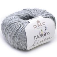 Fio Natura Linen - DMC 071 cinza