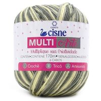 Barbante Cisne MultiArte Multicolor 150g - Saldão 408yj