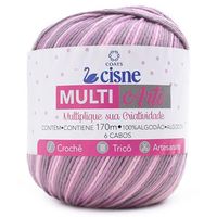 Barbante Cisne MultiArte Multicolor 150g - Saldão 411yj