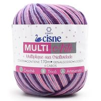 Barbante Cisne MultiArte Multicolor 150g - Saldão 410yj