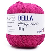 Linha Bella Amigurumi 100g 3372 pink rede