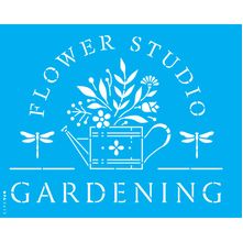 Stencil Opa 20 x 25 cm - Farmhouse Flower Studio - 3659