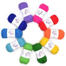 Kit Fio Cisne Tudo 40g. Fabi Viana - 10 Cores