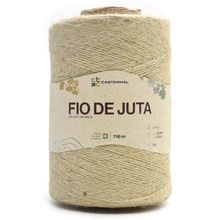 Barbante de Juta 10/2 Libras Engomado 500g. - 710 Metros