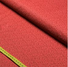Tecido Tricoline Basics Colors : Arabesque Vermelho Telha (0,50x1,50)