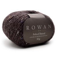 Fio Rowan Felted Tweed 50g - Lã, Alpaca e Viscose 145 treacle