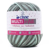 Barbante Cisne MultiArte Multicolor 150g - Saldão 409yj