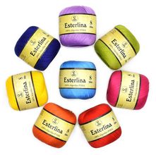 Kit Linha Esterlina nº 8 Fabi Viana - 8 Cores