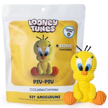 Kit Amigurumi Looney Tunes - Piu Piu - PRÉ-VENDA