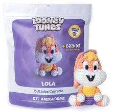 Kit Amigurumi Looney Tunes - Lola - PRÉ-VENDA