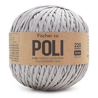 Fio Náutico Poli Fischer - 3mm 8030 platinado