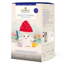 Kit Amigurumi DMC Cogumelo
