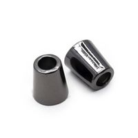 Ponteira Metálica 10,3 x 8,5mm - Círculo 30 preto