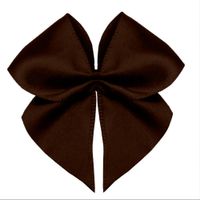 Lacinho Cetim Progresso 38mm L009-038 - 6 Unidades 340 - marrom café