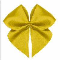 Lacinho Cetim Progresso 38mm L009-038 - 6 Unidades 242 - amarelo canário