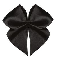 Lacinho Cetim Progresso 38mm L009-038 - 6 Unidades 219 preto