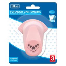 Furador Cantoneira Tilibra - Coração