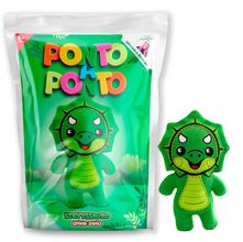 Kit Ponto A Ponto linha Dino : Stivyssauro