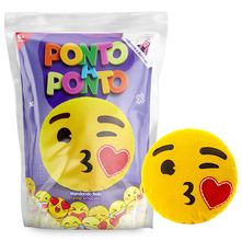 Kit Ponto A Ponto linha Emoções : Mandando Beijo