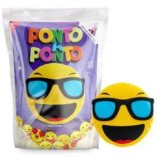 Kit Ponto A Ponto linha Emoções : Descolado