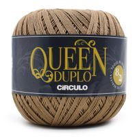 Linha Queen Duplo 7625 castanha